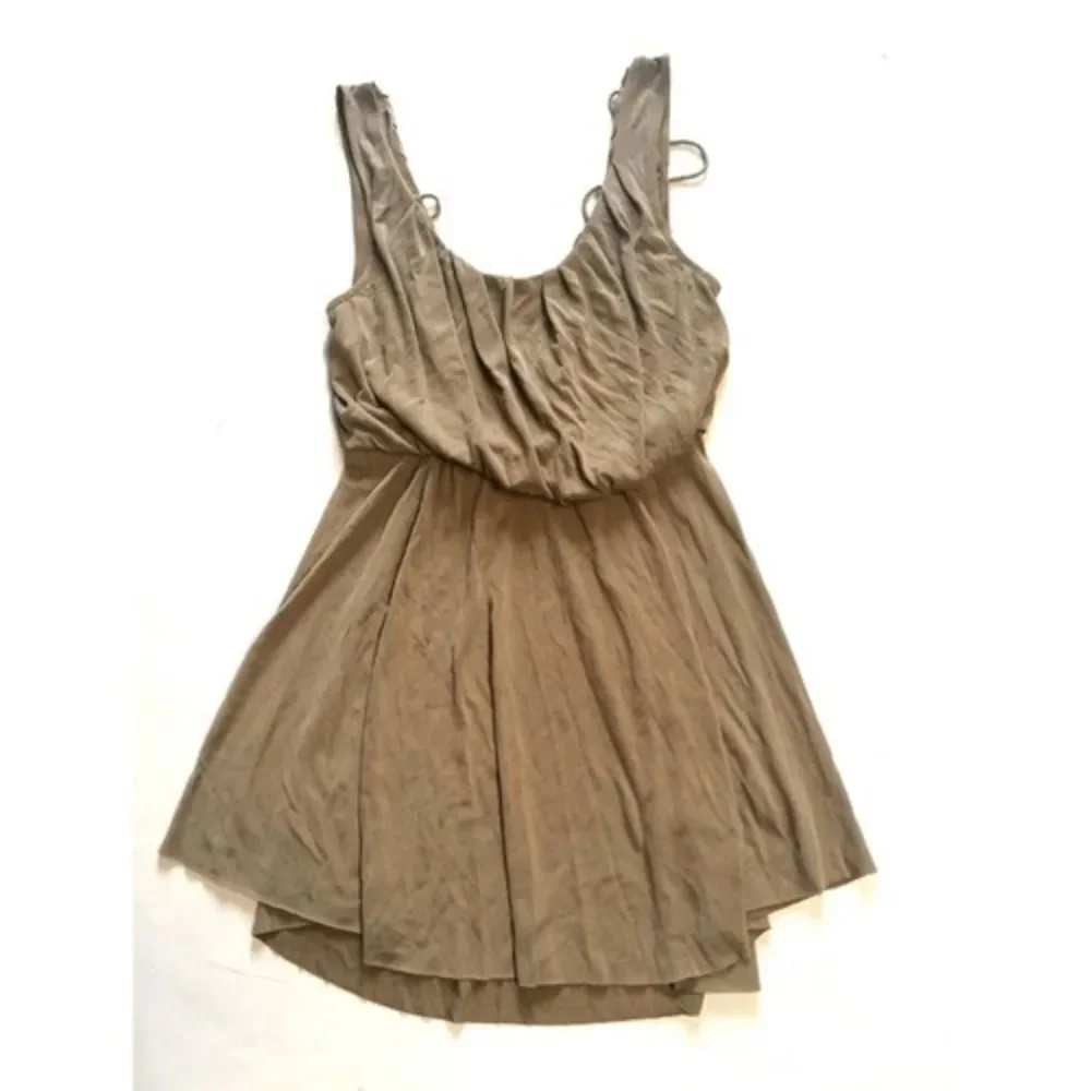 Free People New Cupro True as Love Dress